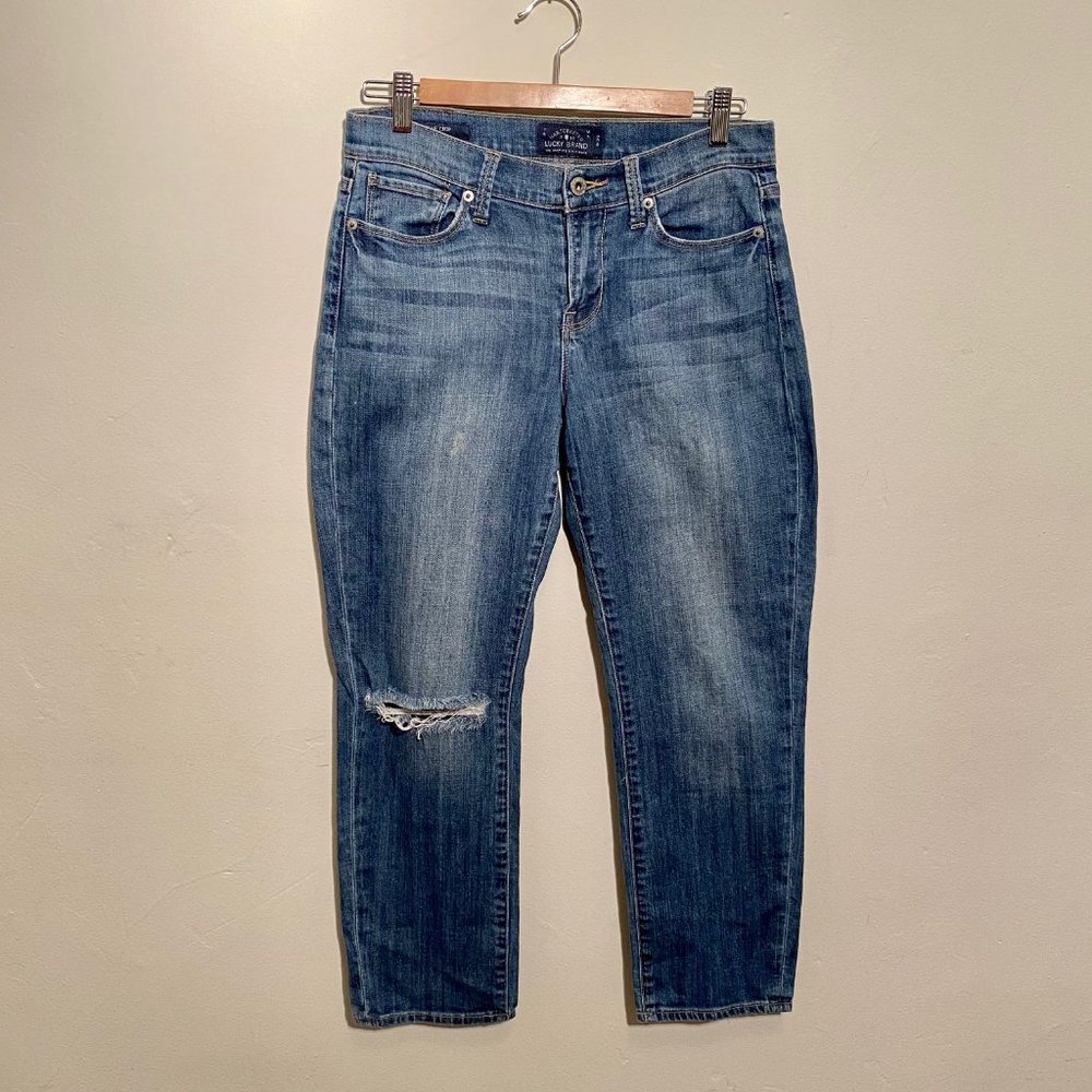 Lucky Brand‎ Mollie Crop Jeans